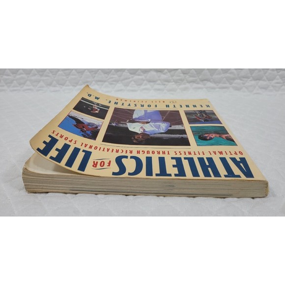 Athletics For Life By Kenneth Forsythe, M.D. Optimal Fitness Through Rec Sports - Picture 5 of 12